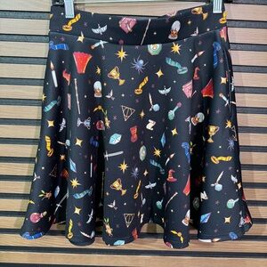 NWT Harry Potter Wizarding World Skirt Size S